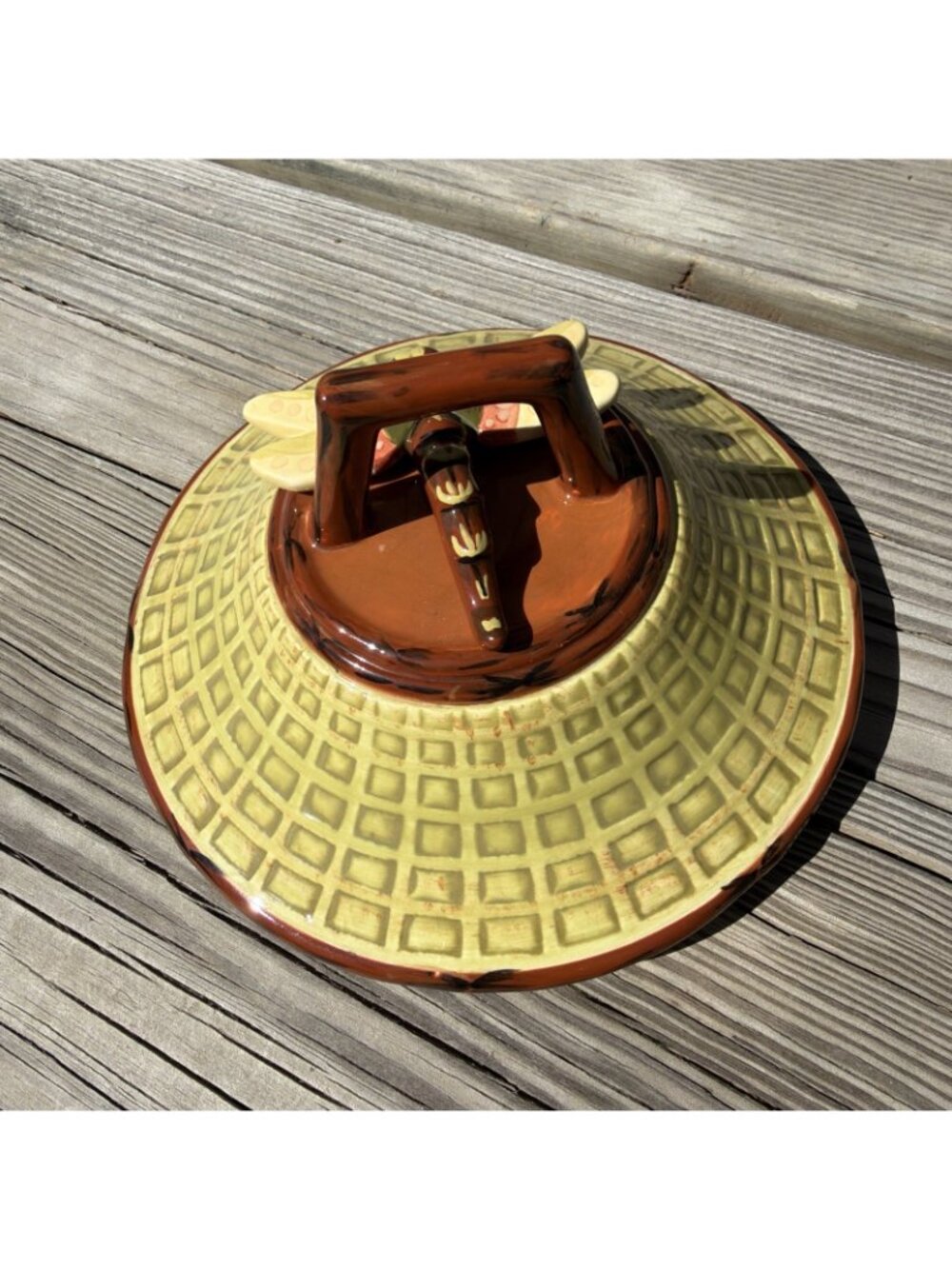 Tracy Porter The Marsh Collection Covered Tureen Turtles Dragonfly ~9" Dia. - Picture 7 of 16